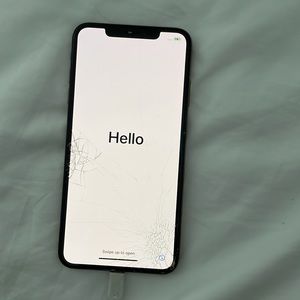 iPhone XS Max gold unlocked